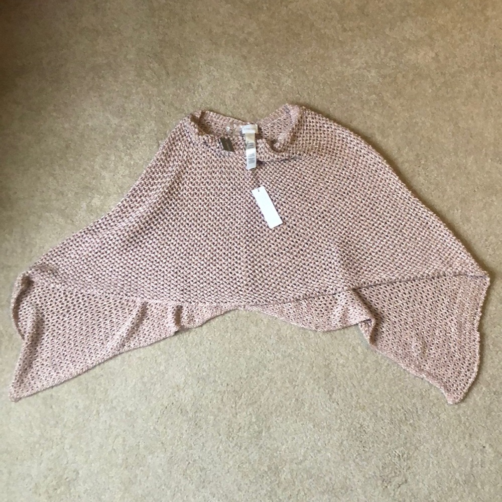 Chico’s NWT poncho